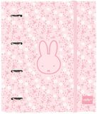 Safta Miffy Flowers Ringband Roze Kinderen