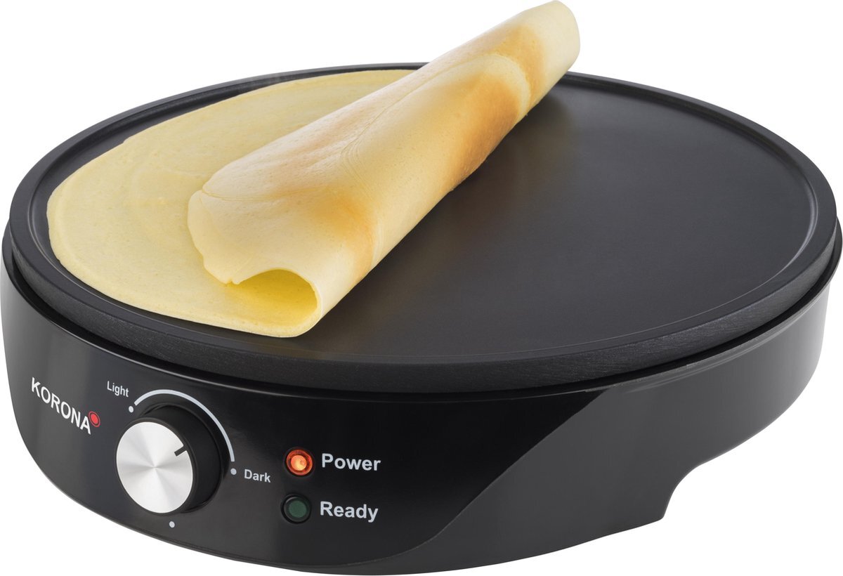 korona Crépes Maker Nero