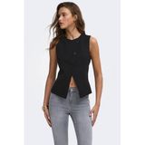 ONLY gilet - zwart