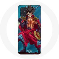 Maniacase Etui voor Samsung Galaxy A71 Luffy Gear 5 One Piece Anime