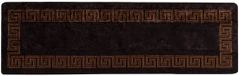 vidaXL - Tapis coureur - MARSA - Noir - 80 x 250 cm