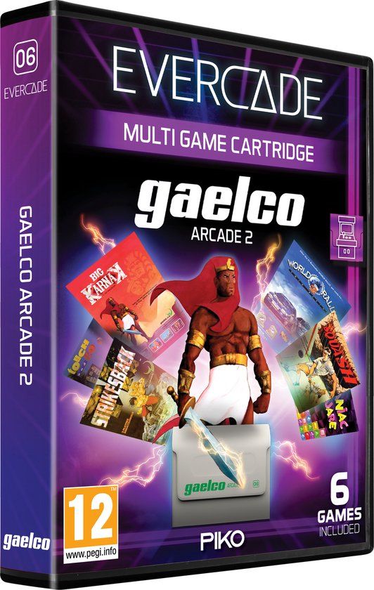 Evercade Gaelco Arcade - Cartridge 2 - SNES cartridge - Standard edition