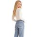 Guess Dames Ls Vn Ellie Cardi SWTR LS VN Ellie Cardi SWTR (Pack van 1), crme Wit, S-XXL
