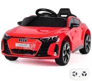 Vrooomy Audi e-Tron GT Voiture électrique pour enfants Rouge