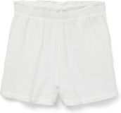 VERO MODA VMNATALI HW SHORTS WVN NOOS Femme Bermuda shorts XS Coton Taille haute Coupe ample Uni Blanc