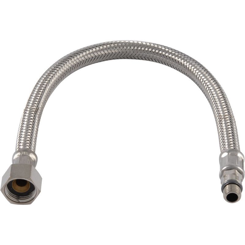 BPE RVS flexibele slang 35cm Bt.Dr. x Bn.Dr. M10 x 3/8 - 8712862000914