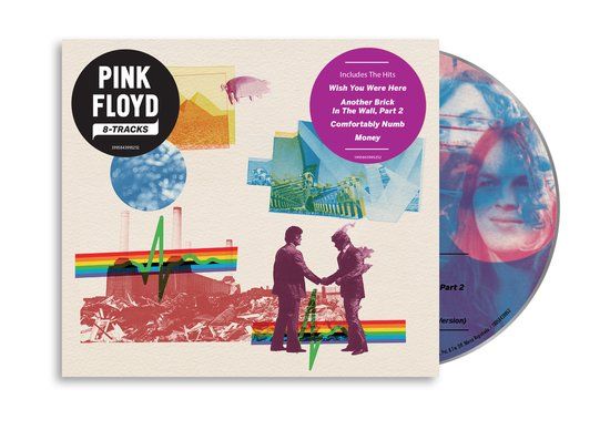 8-Tracks Pink Floyd 8-Tracks CD