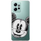 ERT GROUP mobiel telefoonhoesje voor Xiaomi REDMI NOTE 12 4G origineel en officieel erkend Disney patroon Mickey 004