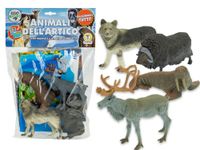 Teorema Geo Nature Zeedieren voor kinderen, zachte visset met verzamelkaarten, biologisch leerspel vanaf 3 jaar