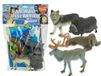 Teorema Geo Nature Zeedieren voor kinderen, zachte visset met verzamelkaarten, biologisch leerspel vanaf 3 jaar