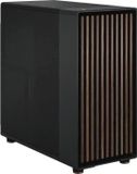 Fractal Design North XL Charcoal Black E-ATX PC Case with Wood and Metal Design, 3x 140mm PWM Fans
