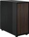 Fractal Design North XL Charcoal Black E-ATX PC Case with Wood and Metal Design, 3x 140mm PWM Fans