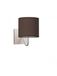 Besselink licht Home Sweet Home Bling Wandlamp Beach Chocolade E27 LED 16cm