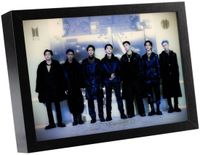 Grupo Erik BTS Framed LED Print