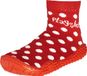 Playshoes chaussettes de bain UV Enfants Pois - Rouge - Taille 24/25