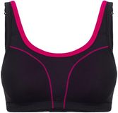 SUSA Sport-BH 7897 | Zwart-pink | SU7897-244D90 P