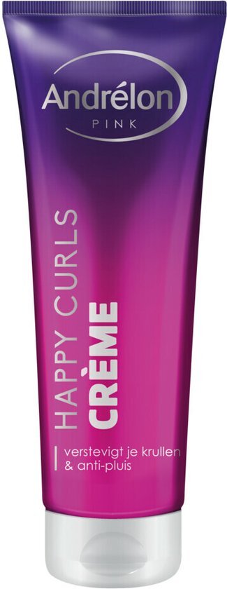 Andrélon Pink creme happy curls 125 ML