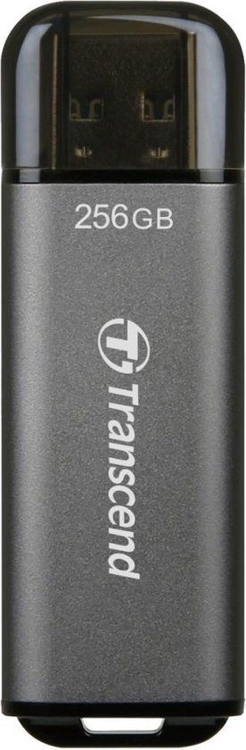 Transcend JetFlash 920 USB-stick 256 GB - Spacegrijs