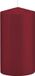 Trend Candles Bougie cylindrique/bougie tronc - bordeaux - 8 x 15 cm - 69 heures de combustion