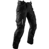 Leatt ADV DriTour 5.5 waterdichte motorfiets textielbroeken - Zwart/grijs - Maat 2XL