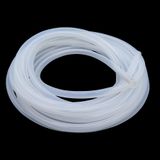 Merkloos Flexibele Siliconenslang 7mm ID x 10mm OD 6 Meter