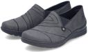 Rieker Dames Loafer Comfort Extra Breed 48961-45 Grey