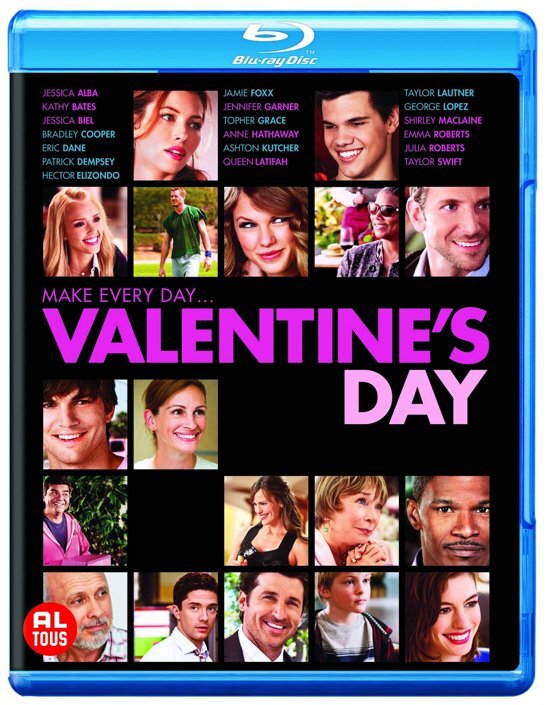 Warner Home Video Valentine's Day (Blu-ray