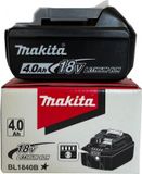 Makita BL1840B accu, 1x 4Ah, 18V, Li-Ion, artikelnummer 197267-0, EAN 0088381459075