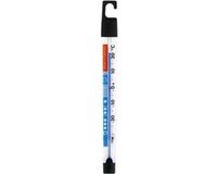 TFA Dostmann Koelkast en vriezerthermometer - Zwart - Kunststof - Analoog
