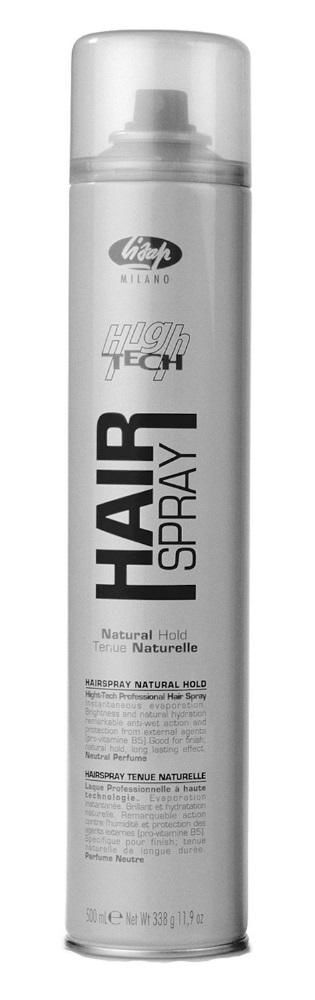 Lisap High Tech Hair Spray Natural 500ml