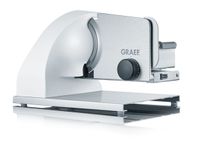 Graef SKS901EU Snijmachine Elektrisch 185W Roestvrijstaal Wit Aluminium