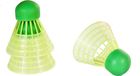 SportX Speed Badminton Shuttles 3 in koker - Bleu
