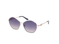 Guess GU7907 zonnebril, dames, grijs/andere (meerkleurig), eenheidsmaat