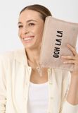 Codello Cosmeticatas van badstof met borduursel