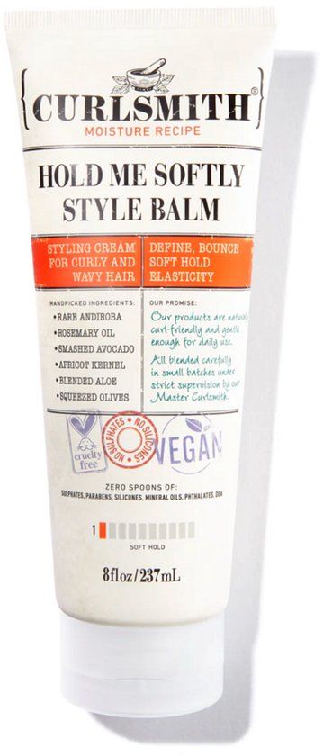Curlsmith Hold Me Softly Style Balm 237ml