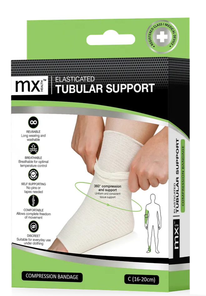 MX Health Tubular Support Compression Bandage C (16-20cm)