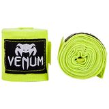 Venum Venum Kontact boksbandage, neogeel, 4,5 m