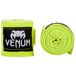 Venum Venum Kontact boksbandage, neogeel, 4,5 m