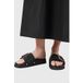 AllSaints Ellie Stud Slider Noir Taille : 37