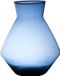 Hakbijl Glass Bloemenvaas Alexandra - transparant blauw - eco glas - D25 x H30 cm
