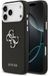Guess hoesje voor iPhone 17 Pro Max - gegranuleerd - Zwart