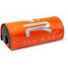 KRM Mousse de guidon sans barre orange / holographique
