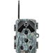 4K WIFI 64MP Caméra de surveillance 100ft Vision nocturne activée par le mouvement, vitesse de déclenchement de 0,1 seconde, sans lueur, étanche, pour l'observation de la faune et la sécurité du jardin | A106W Bois flotté gris