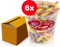 Red Band Zure frieten - 6x 100 stuks