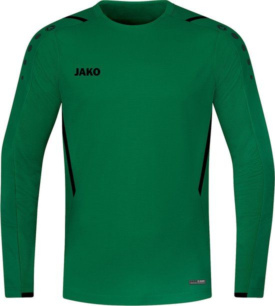 Jako - Sweater Challenge - Groen - Heren - M