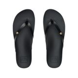 Reef Vista Ivy Black Black Teenslippers Zwart Synthetisch Dames - Zwart - 42.5