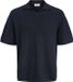 JACK&JONES JORNANTUCKET KNIT SPLIT NECK POLO SA26 Heren Gebreide truien L Sky Captain