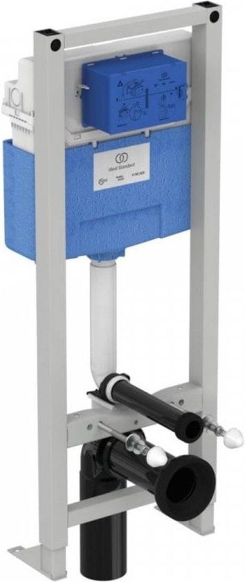 Ideal Standard Prosys 120 Vrijstaand Inbouwspoelreservoir - 44700013134069