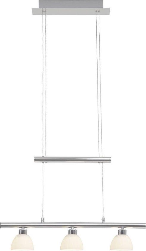 Brilliant TONJA Hanglamp - 3x5W LED - Chroom