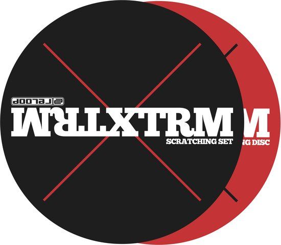 Reloop XTRM Scratching Set - Slipmat voor platenspeler